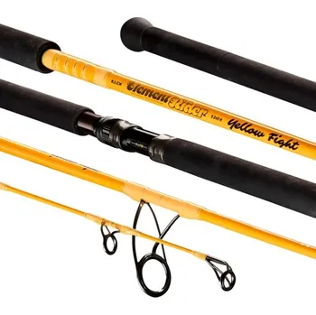 Rybářský prut ILLEX Prut Element Rider X5 S 2,4m H Yellow Fight 80-180g