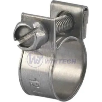 hadicová spona WINTECH Hadicová spona MINI W4, 13-15mm, A2 Balení: 1 ks NJNEB15000BJ0