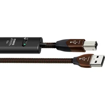 Datový kabel Audioquest Coffee USB AB, DBS - 1,5m | ex-demo