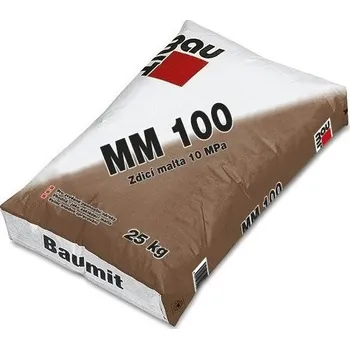 Stavební materiál Baumit MM 100 vápenocementová zdící malta 25kg