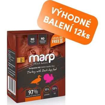 Krmivo pro psa Marp Holistic krůta s kachnou tetrapak 12x375g