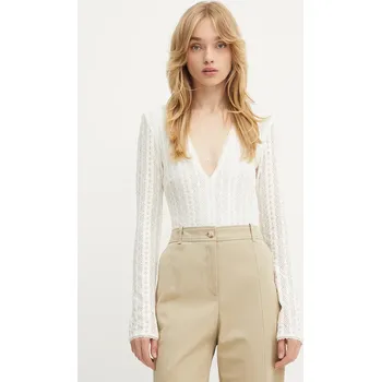 Body Body BOSS Orange C_Ikylia 50543555 béžová 01X, vel. L