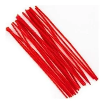 Set školních potřeb Druciki kreatywne czerwone 30cm 25szt