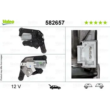 Motorek stěrače a odstřikovače Motor stěračů VALEO 582657