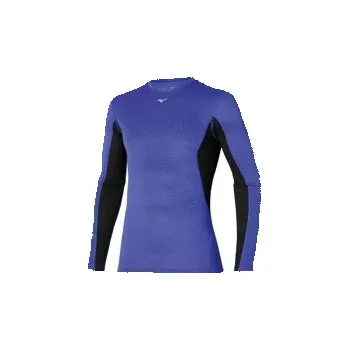 Běžecké oblečení Běžecké termo tričko Mizuno Mid Weight-L Crew A2GA155125 Velikost textilu: M