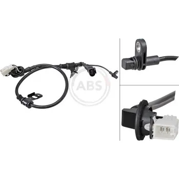 Přislušenství brzdového systému Snímač, počet otáček kol A.B.S. 32270