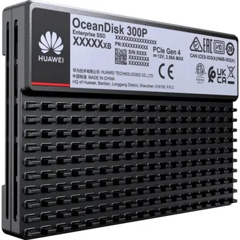 Interní pevný disk Huawei OceanDisk V6 SAS 3.0 High-performance 3.84TB SSD Disk Unit(2.5) - HSSD-O07A3AL3T8N (02356PFT)