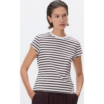 Reserved - Tričko s příměsí hedvábí - vícebarevná - 445CB-MLC - 445CB-MLC-L