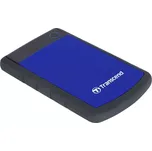 Transcend StoreJet 25H3 Slim 2TB, modrý TS2TSJ25H3B