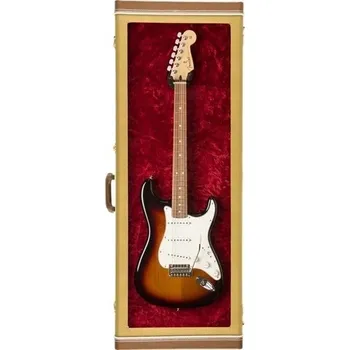Kytarový stojan Fender Guitar Display Case TW Věšák na kytaru Tweed (Jako nové)