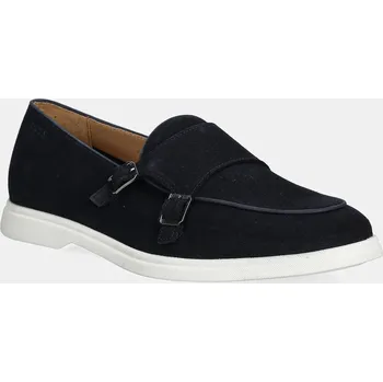 Dámská obuv Semišové mokasíny BOSS Sienne 50541760.401 námořnická modř 59X, EUR 44