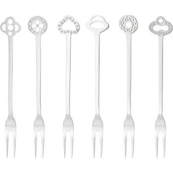 Příbor Sambonet, Koktejlové vidličky Party Oriental 6 ks - Formadore