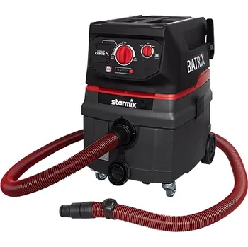 STARMIX ISC BATRIX L 36-18V akumulátorový vysavač na mokré i suché vysávání