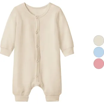 Dupačky lupilu® Dětské rostoucí dupačky z merino vlny a hedvábí