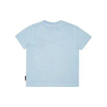 PHILIPP PLEIN T-Shirt 28267 Světle modrá Regular Fit 12