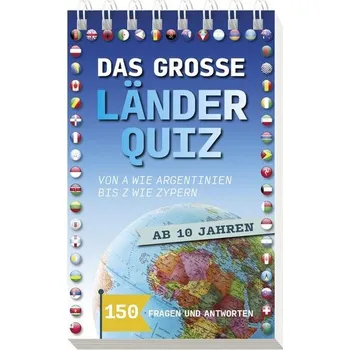 První čtění Das große Länder-Quiz I ab 10 Jahren