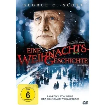 DVD film Eine Weihnachtsgeschichte (1984), 1 DVD: Großbritannien – Charles Dickens (DE)