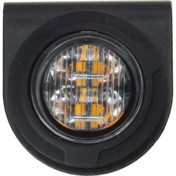 Maják PROFI výstražné LED světlo vnější oranžové, 12-24V, ECE R65 kf316a