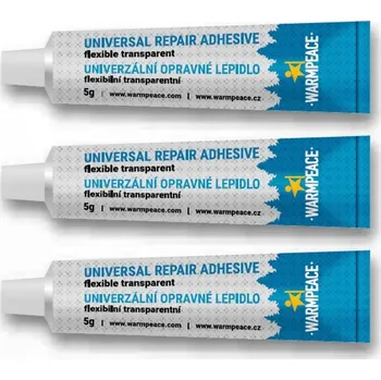 Kancelářské lepidlo Lepidlo 3 kusy WARMPEACE LEPIDLO UNIVERZÁLNÍ 3 x 5g - 3