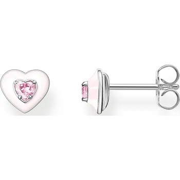 Hodinky Thomas Sabo Ear Studs Heart H2268-041-9