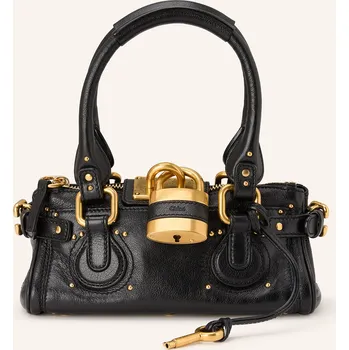 Módní doplněk Chloé Dámská Kabelka Paddington Small, black, one size