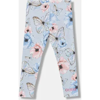 Dětské legíny Guess K6RB07.J1314.PPY2 modrá 50X, vel. 62-68