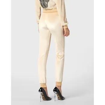 Pánské kalhoty PHILIPP PLEIN Joggers kalhoty 9541 Béžová Regular Fit XL