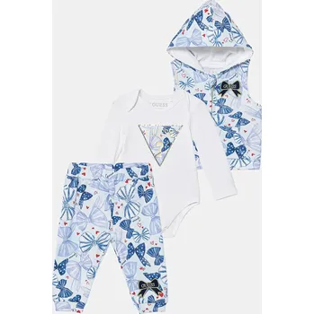 Kojenecký overall Kojenecká sada Guess S6RG05.KA6W4.PPY2 modrá 55X, vel. 62-68