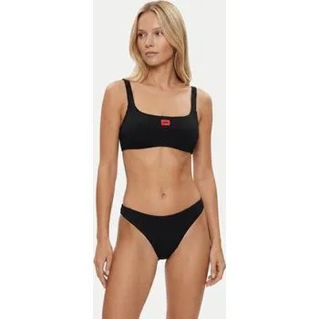Dámské plavky HUGO Vrchní část bikin 50555695 Černá M