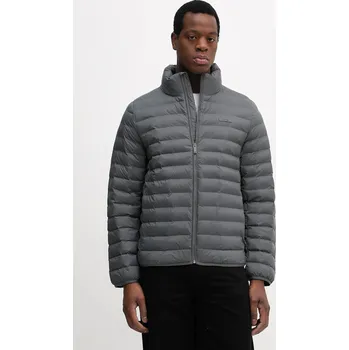 Pánská větrovka Bunda Calvin Klein LV04LC506G šedá 90X, vel. XL