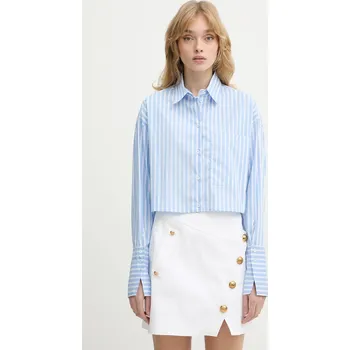 Dámská košile Košile Patrizia Pepe 8C0856.A544 modrá 55X, vel. 36