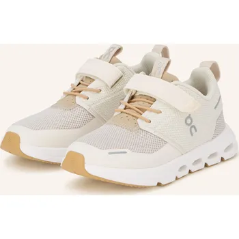 Dámské tenisky On Dětské Sneakersy Cloud Play, krémová / béžová, 27,5