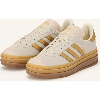Dámské tenisky Adidas Originals Tenisky Gazelle Bold, světle šedá / zlatá /...