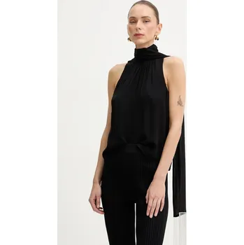 Dámská halenka Halenka Patrizia Pepe 8C0862.A692 černá 99X, vel. 40