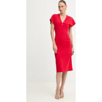 Dámské šaty Šaty Patrizia Pepe 8A1663.A6F5 červená 33X, vel. 36