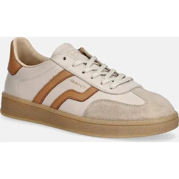 Dámské tenisky Kožené tenisky Gant Cuzima 32531247.G111 béžová 01X, EUR 36