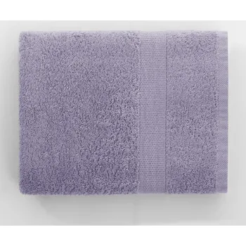 Bavlněný ručník DecoKing Marina lila, velikost 30x50