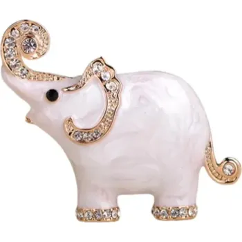 Brož Gaira Brož Slon 30705, Barva bílá