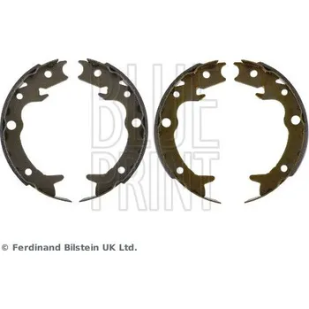 Brzdový systém Sada brzdových čelistí, parkovací brzda BLUE PRINT ADH24116