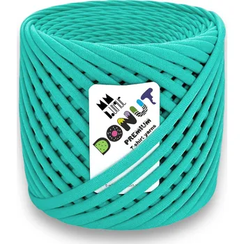 Příze Špagáty MMboutique DONUT 7-9 mm/110 m Emerald green