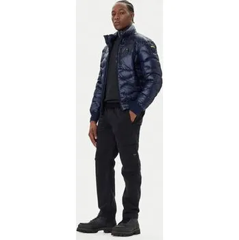 Blauer Vatovaná bunda 25WBLUC03075 Tmavomodrá Regular Fit XXL