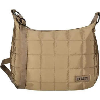 Dámská crossbody kabelka Enrico Benetti Demi - taupe - 39x27 cm