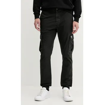 Dámské kalhoty Kalhoty Tommy Jeans DM0DM22003 černá 99X, vel. 31/32