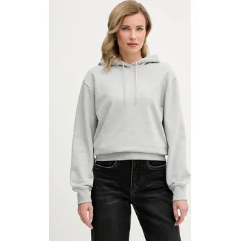 Dámská mikina Mikina Calvin Klein Jeans LV047C224G šedá 09X, vel. XS