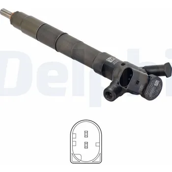 Systém vstřikování Vstřikovací ventil DELPHI 28654963-12B1