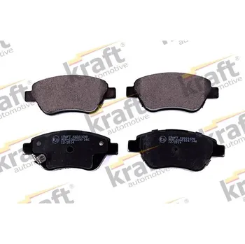 Brzdová destička Sada brzdových destiček, kotoučová brzda KRAFT AUTOMOTIVE 6001698