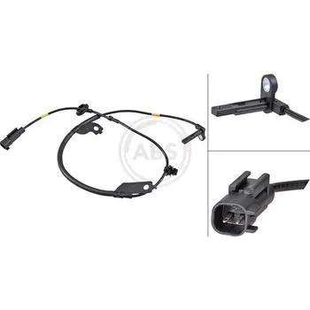 Přislušenství brzdového systému Snímač, počet otáček kol A.B.S. 32198