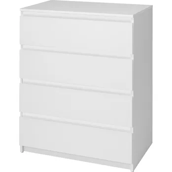 Komoda LIVARNO Genf dřevotříska imitace dubu bílá