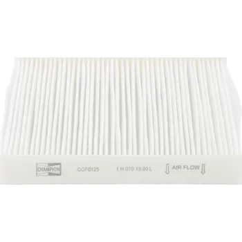 Klimatizace automobilu Filtr, vzduch v interiéru CHAMPION CCF0125
