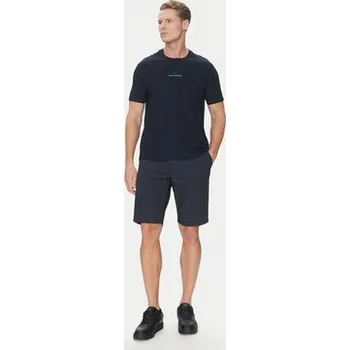 Paul&Shark T-Shirt C0P1240 Tmavomodrá Regular Fit M